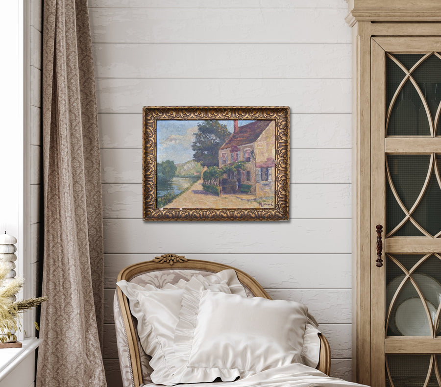 To be edited: River House - French Art Shop