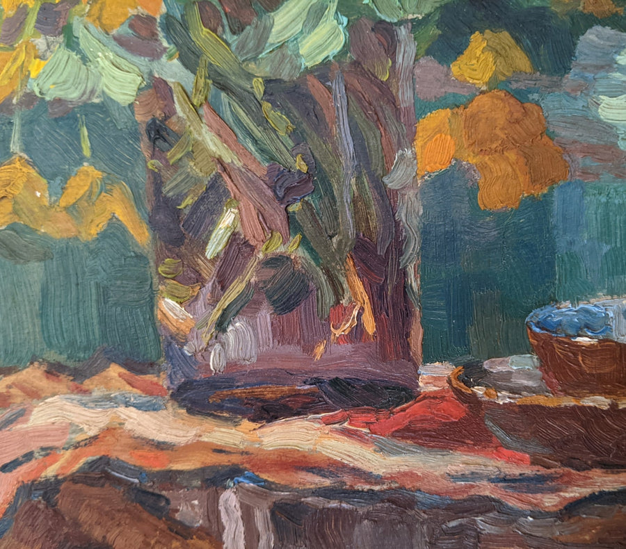 Marigolds - French Art Shop