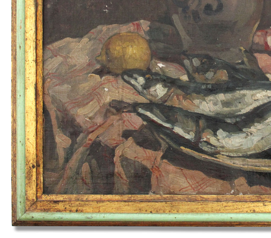 Fish & Lemon