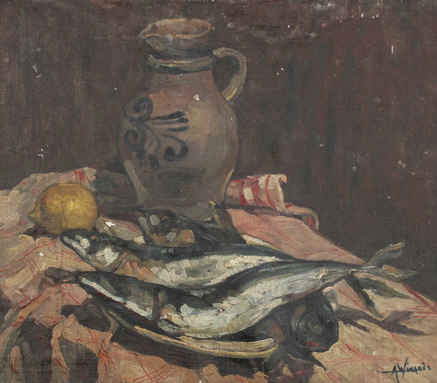 Fish & Lemon