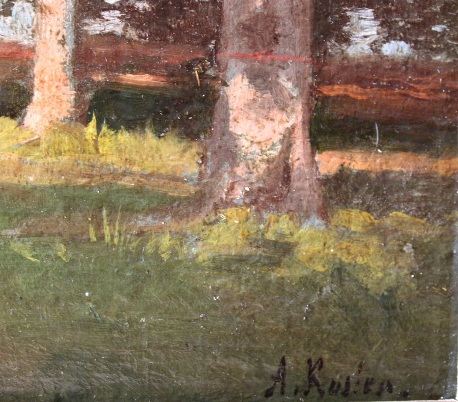 amadee rosier painting for sale