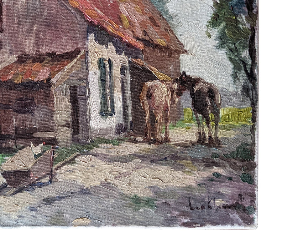 To be edited (size missing): Northern Farm - French Art Shop