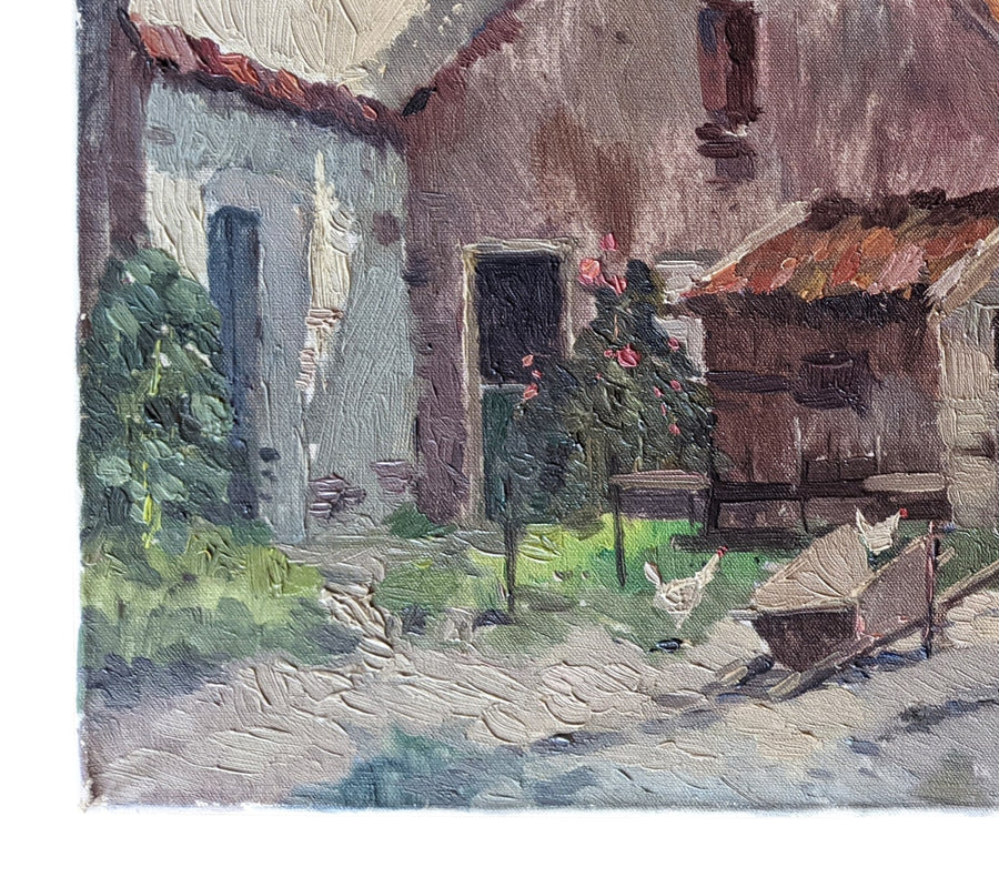 To be edited (size missing): Northern Farm - French Art Shop