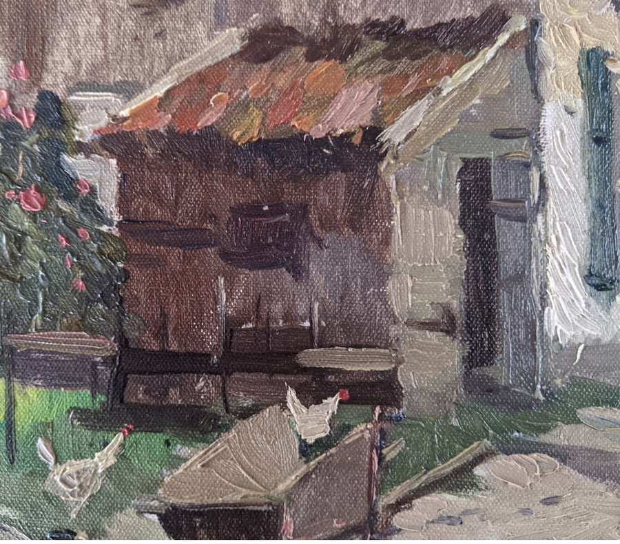 To be edited (size missing): Northern Farm - French Art Shop