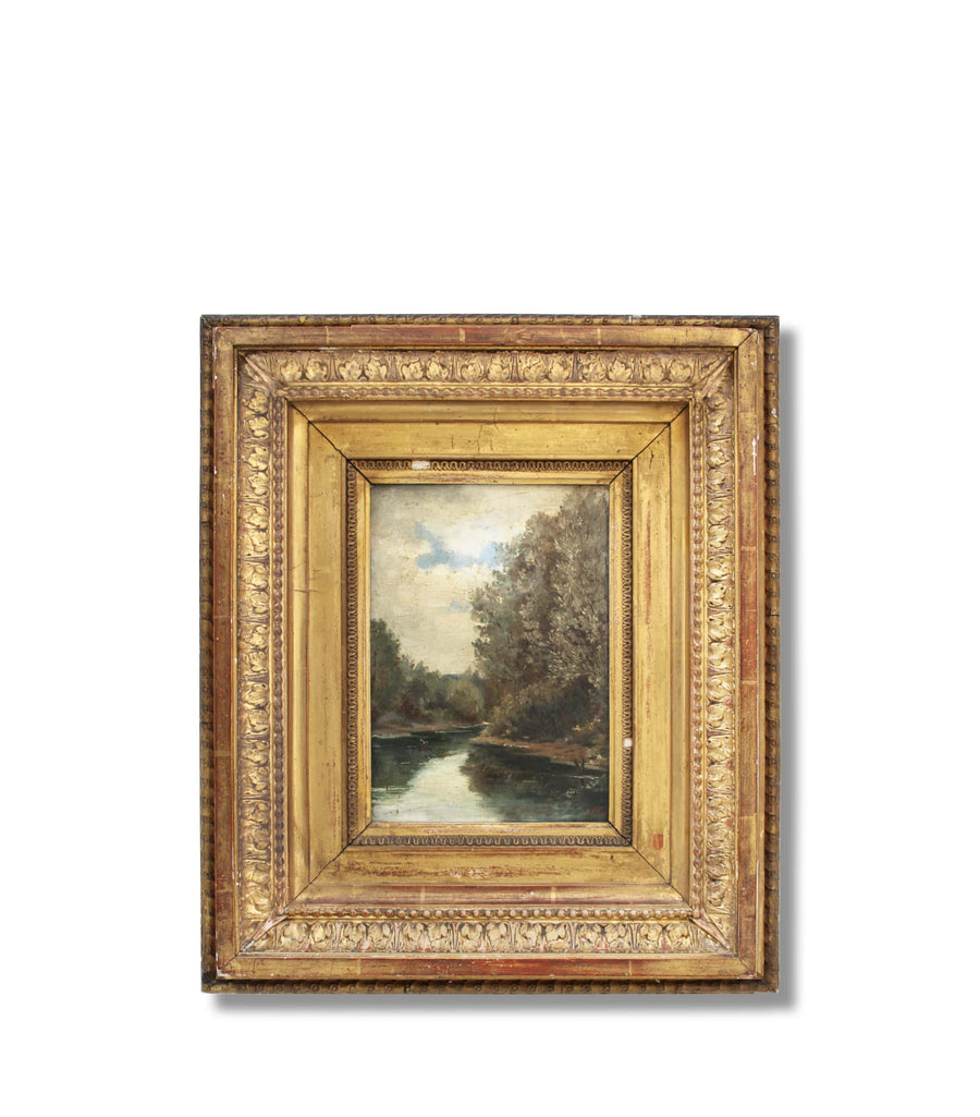 Waterway - French Art Shop