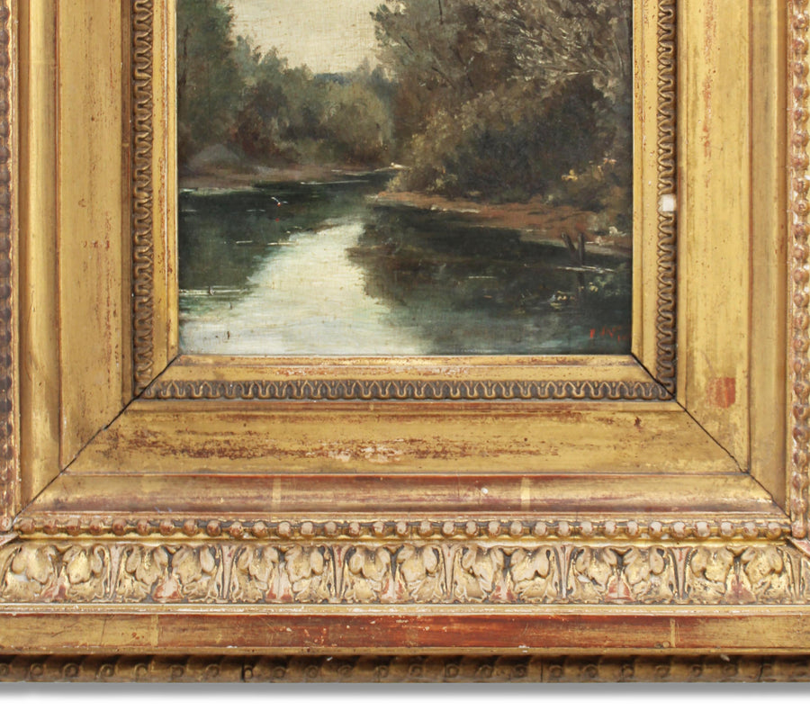 Waterway - French Art Shop
