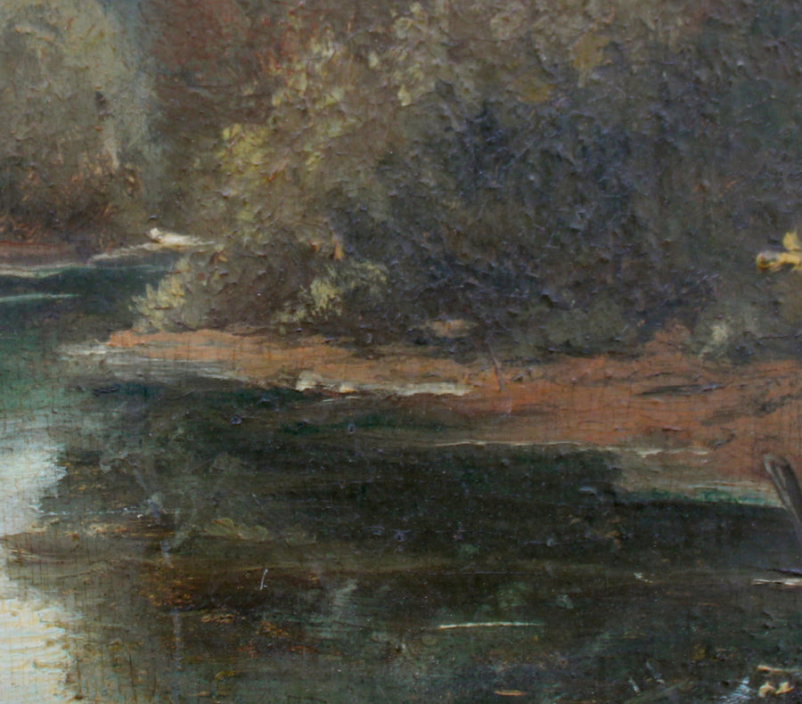 Waterway - French Art Shop