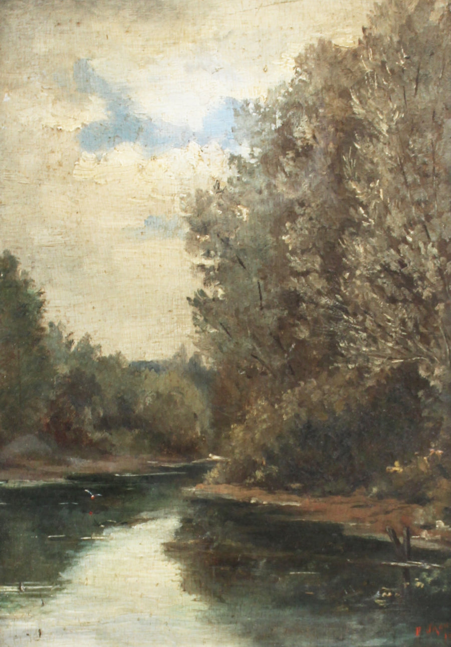 Waterway - French Art Shop