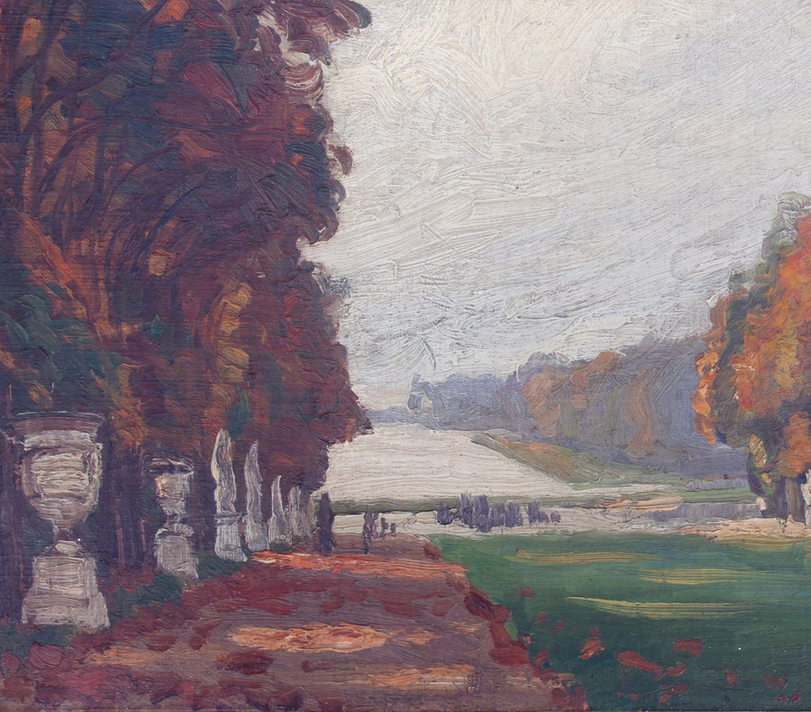 Versailles Canal - French Art Shop