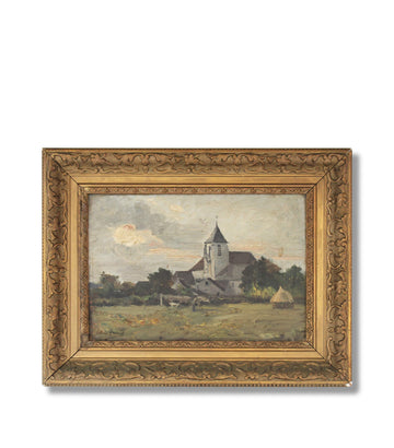 Vue du Clocher - French Art Shop