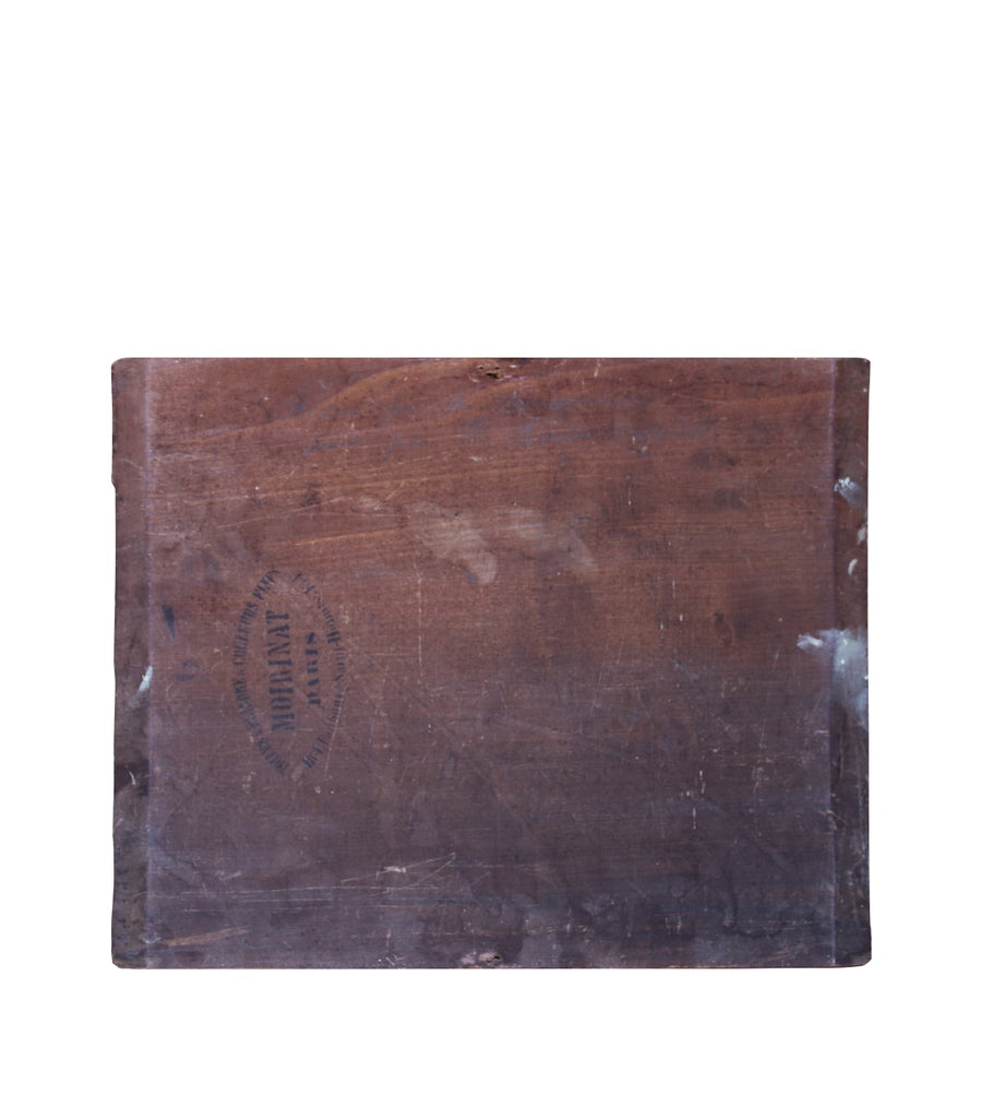 Antique Art of Landscape of Coastal Town for sale