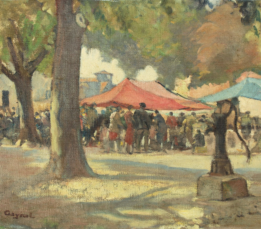 Village en Fête - French Art Shop