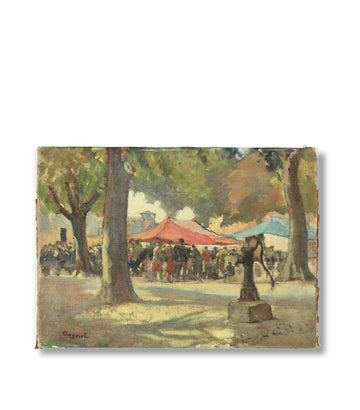 Village en Fête - French Art Shop