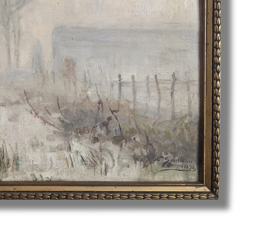 The Mist - French Art Shop