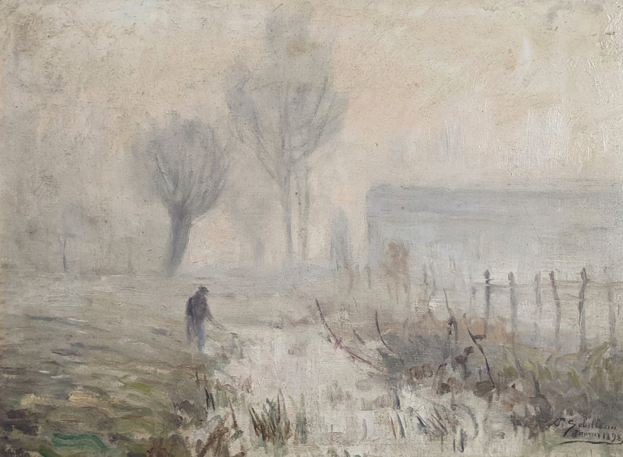 The Mist - French Art Shop