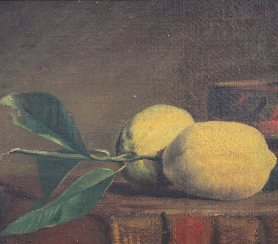 Les Citrons - French Art Shop