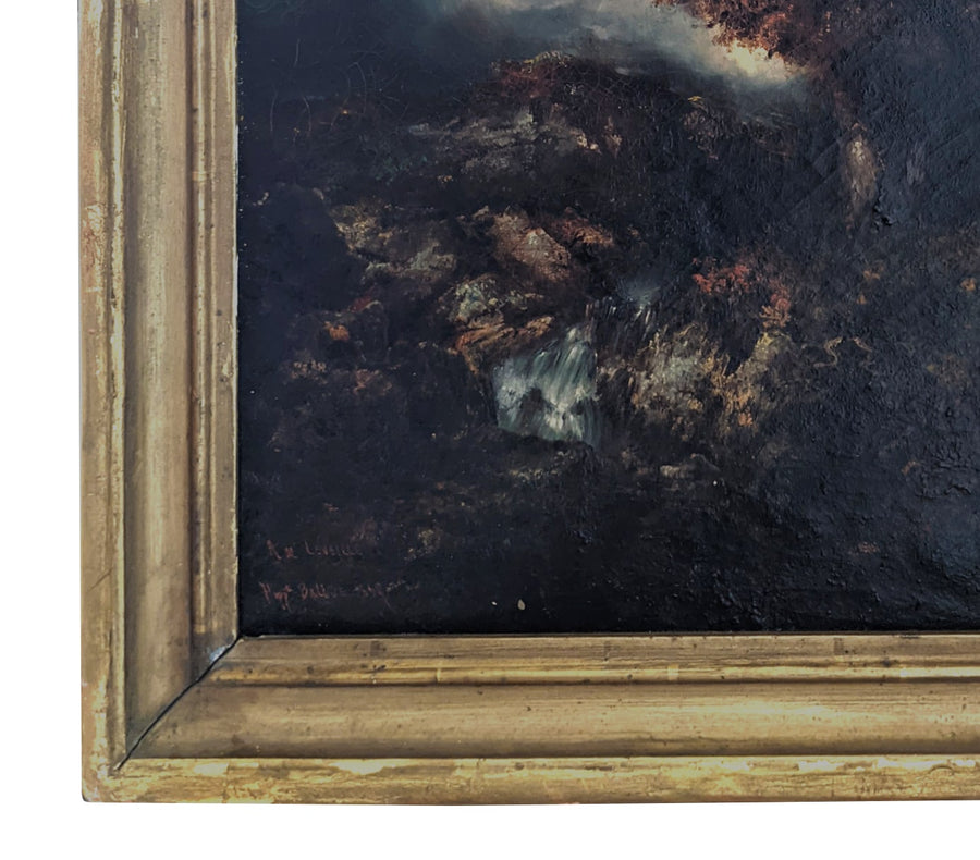 To be edited: The Red Oak - French Art Shop