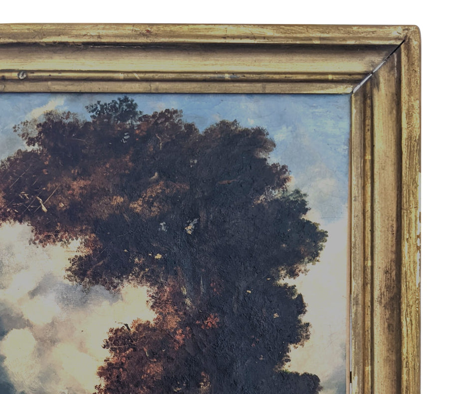 To be edited: The Red Oak - French Art Shop