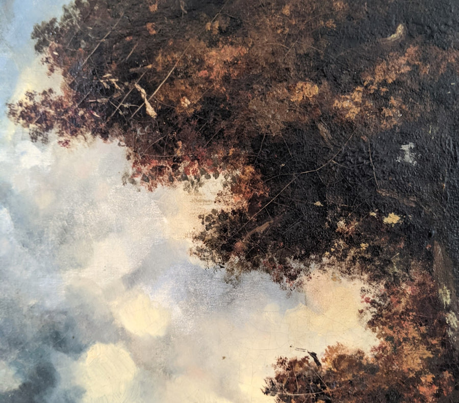 To be edited: The Red Oak - French Art Shop