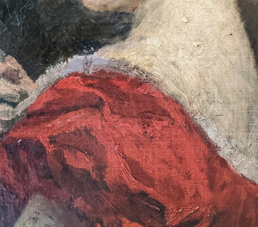 Woman in Red