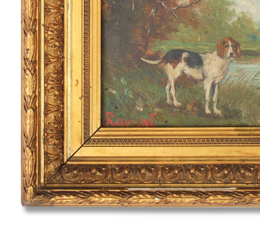 The Harrier - French Art Shop