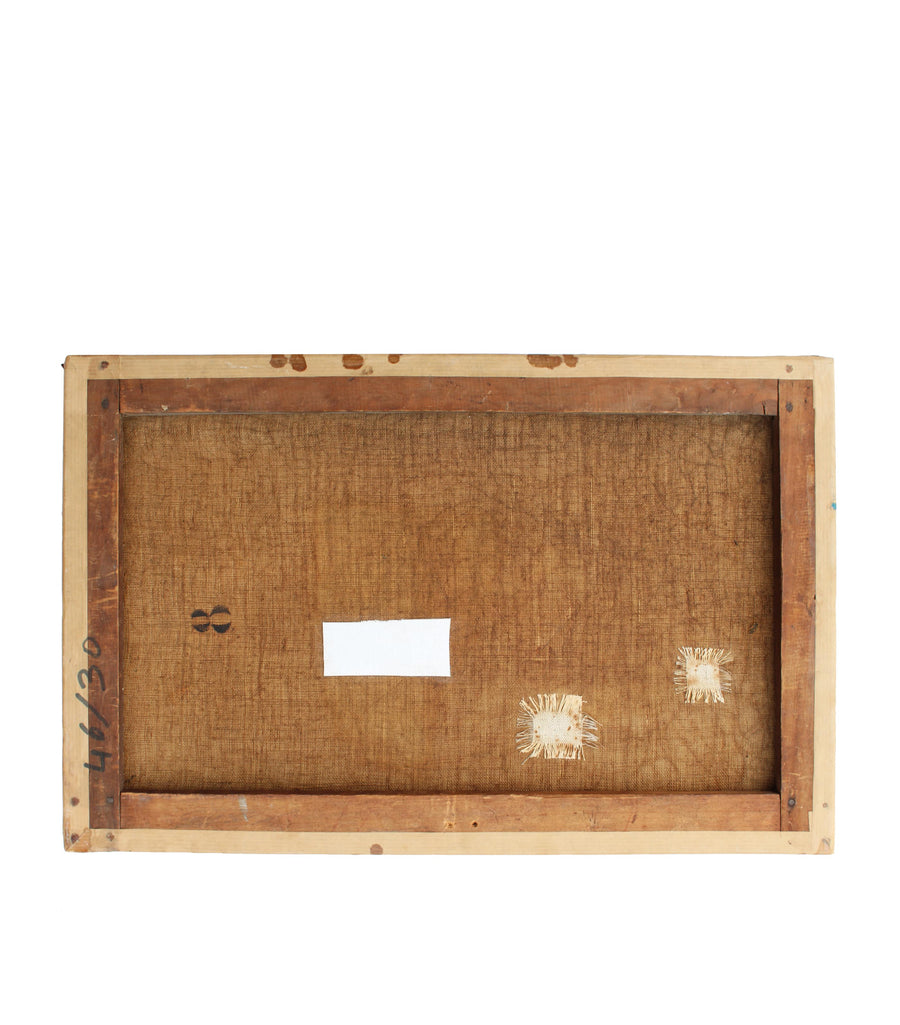 antique french barbizon landscape 