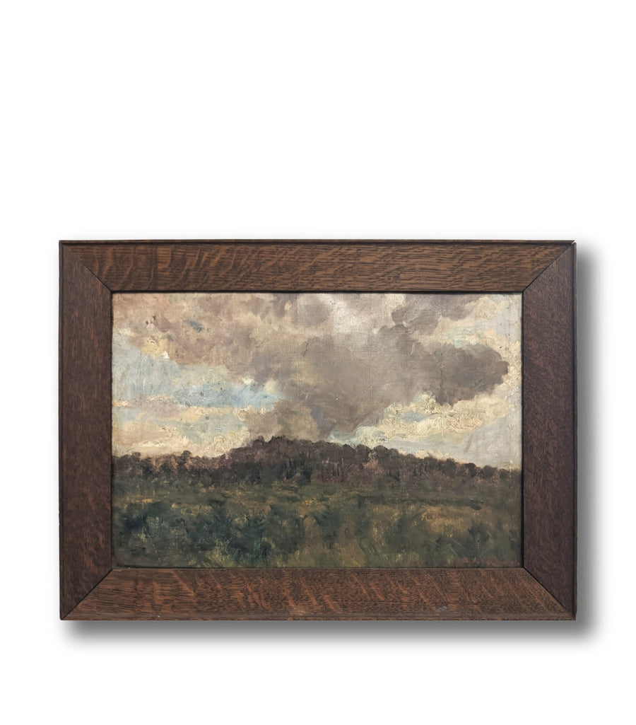 impressionist french oil painting landscape for sale