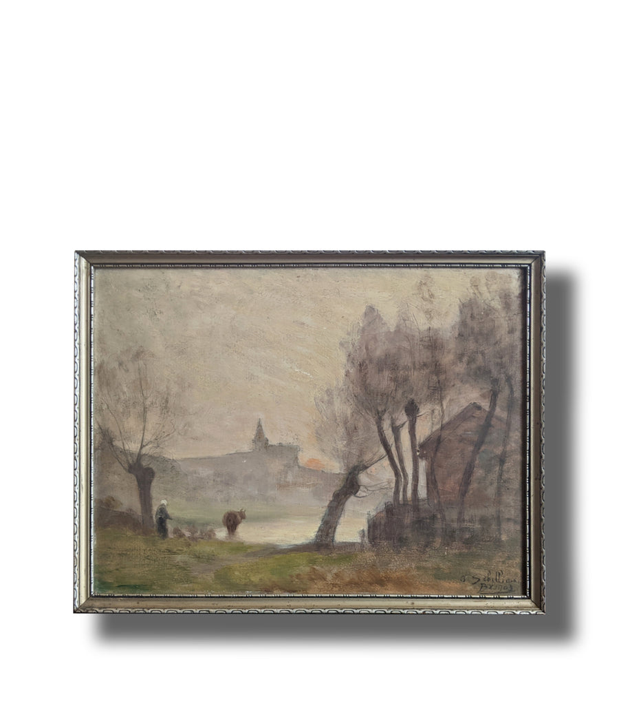 EDITED: The Pond - French Art Shop