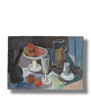 EDITED: Fruit Bowl Still Life - French Art Shop