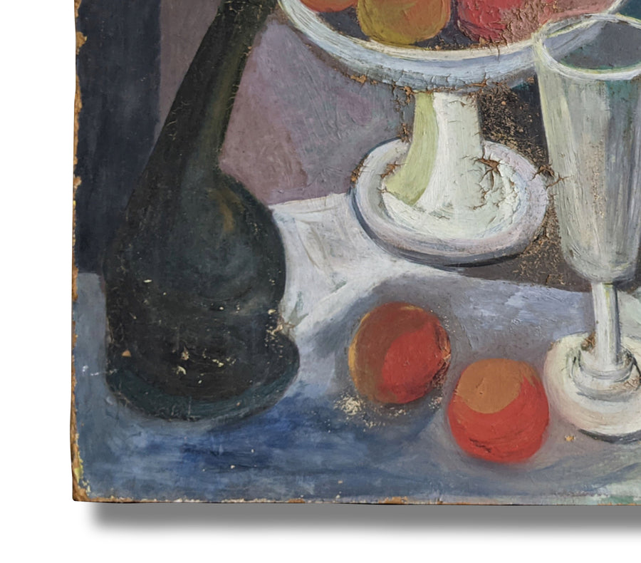 EDITED: Fruit Bowl Still Life - French Art Shop