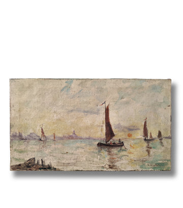 To be edited: The Sailboats - French Art Shop