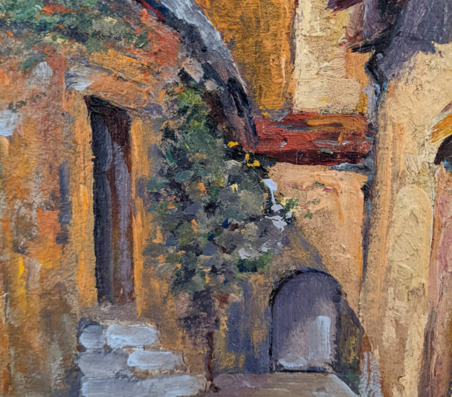 The Courtyard - French Art Shop
