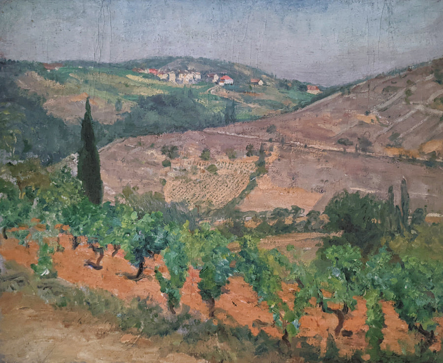 To be edited: Provence Vineyards - French Art Shop