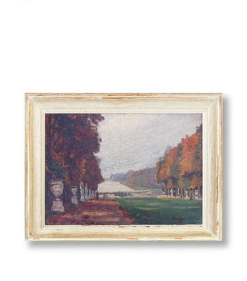 Versailles Canal - French Art Shop