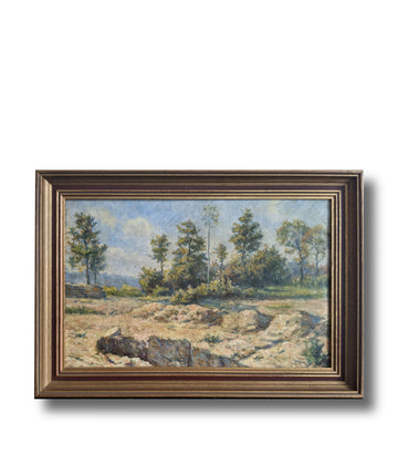 Rock Landscape - French Art Shop