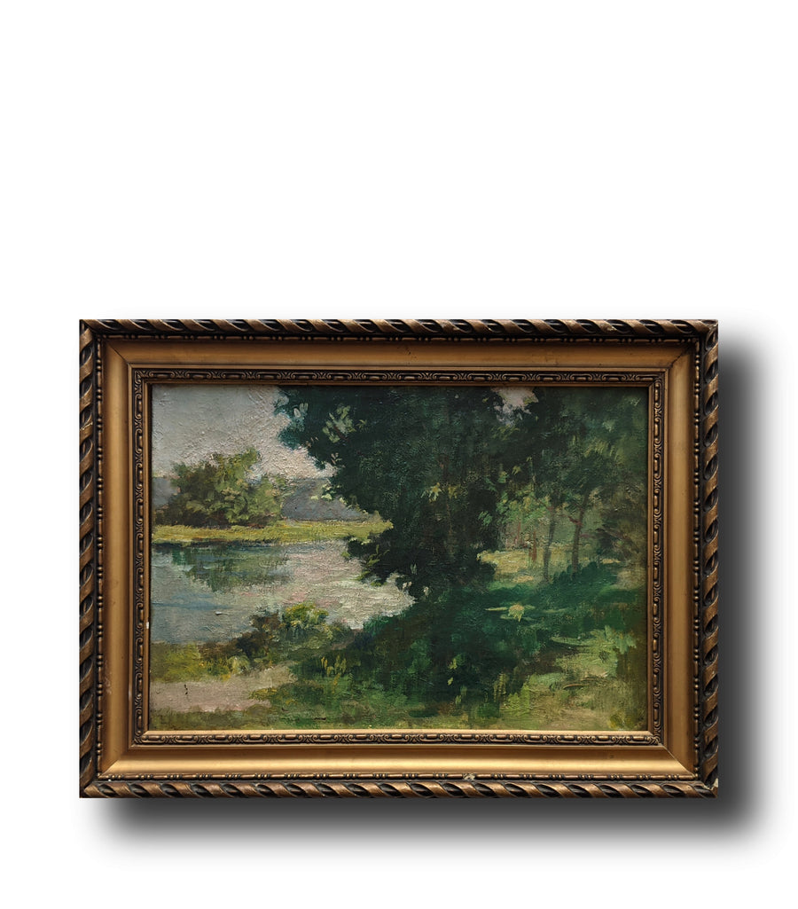 Peaceful River - French Art Shop