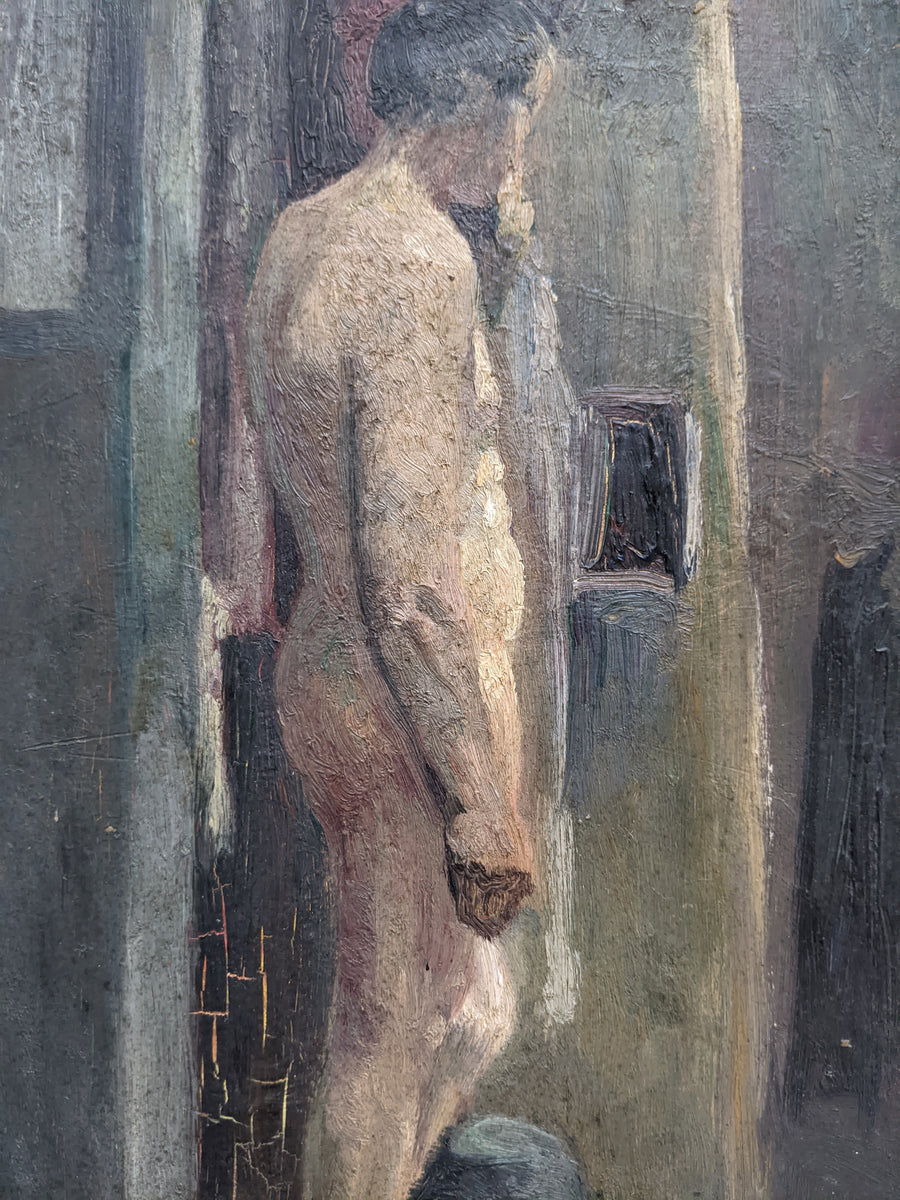 Standing Nude - French Art Shop