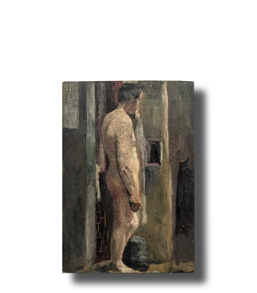 Standing Nude - French Art Shop