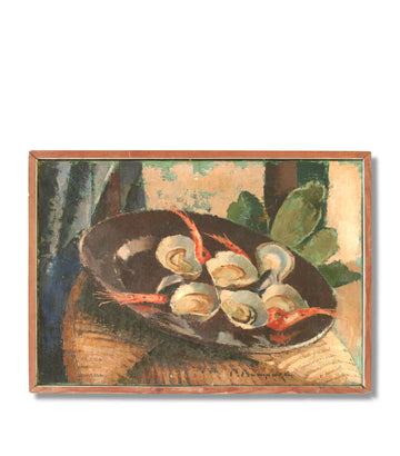 Les Huîtres - French Art Shop