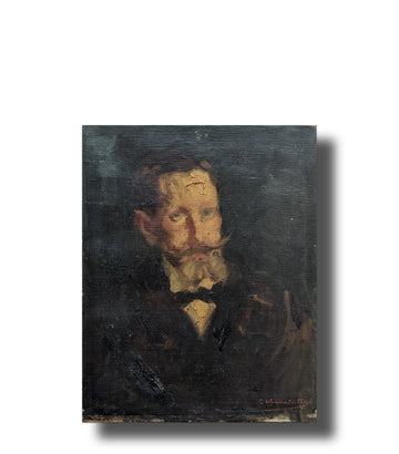 Notary Portrait - French Art Shop