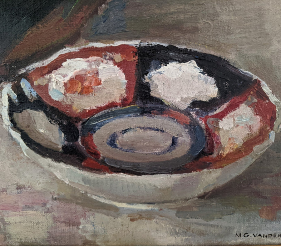 To be edited: Flowers and Bowl - French Art Shop