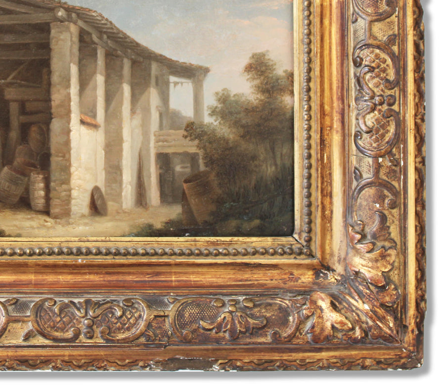 Ferme en Été