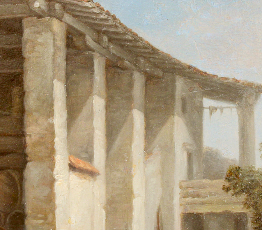 Ferme en Été