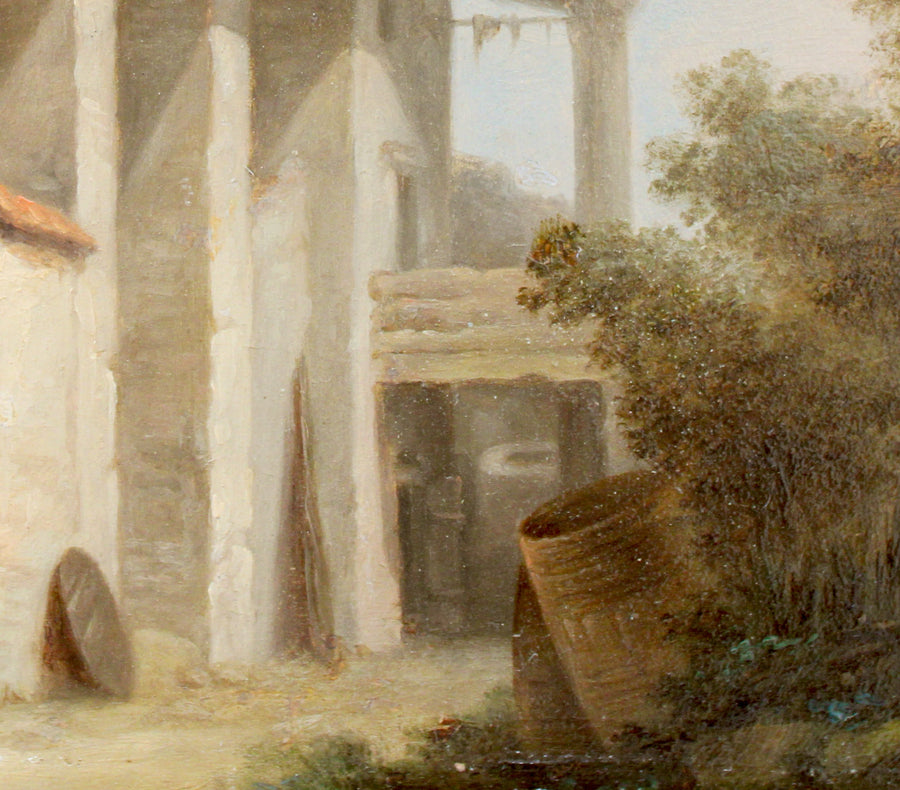 Ferme en Été