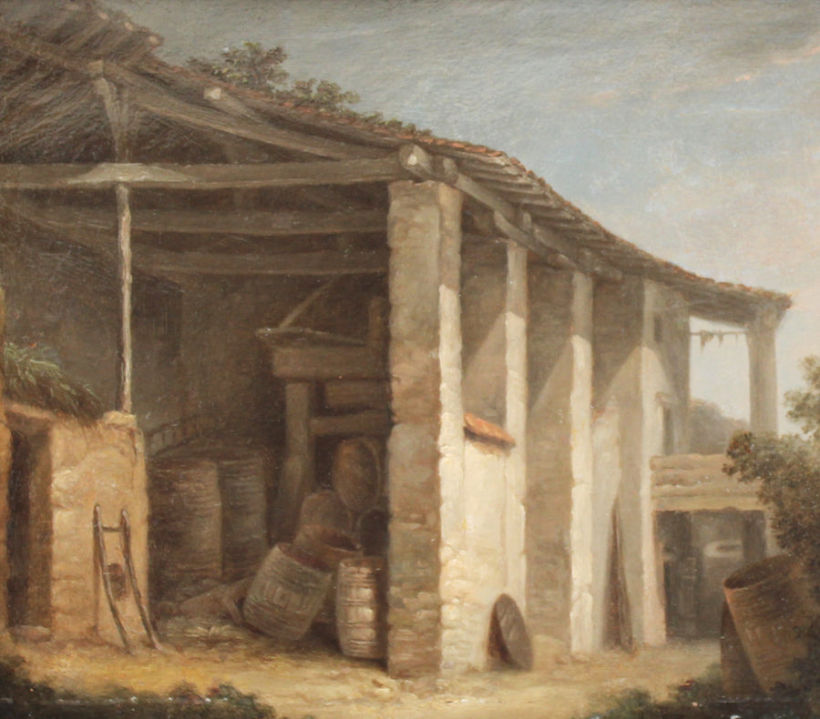 Ferme en Été