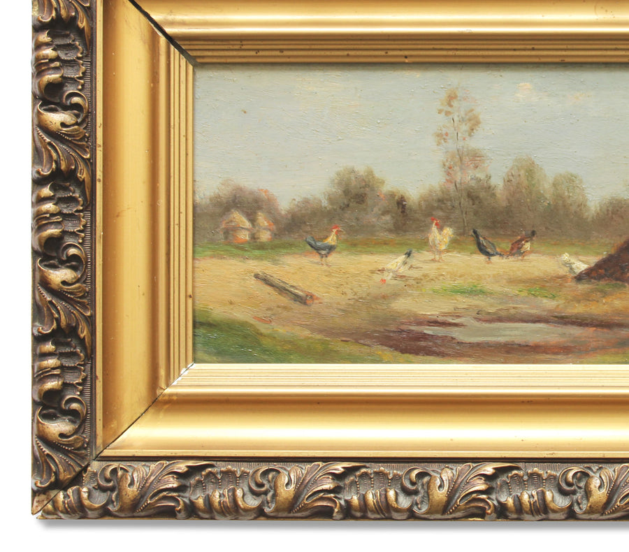 La Basse-Cour - French Art Shop