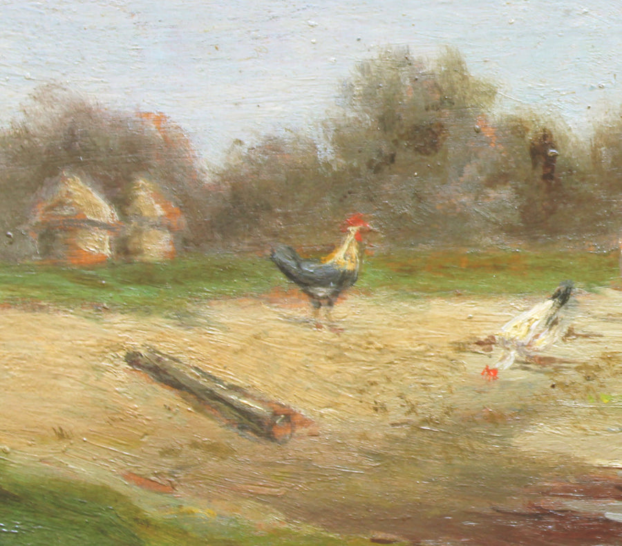 La Basse-Cour - French Art Shop