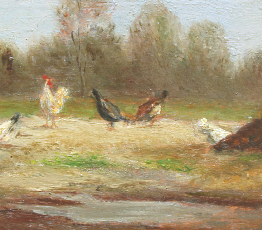 La Basse-Cour - French Art Shop
