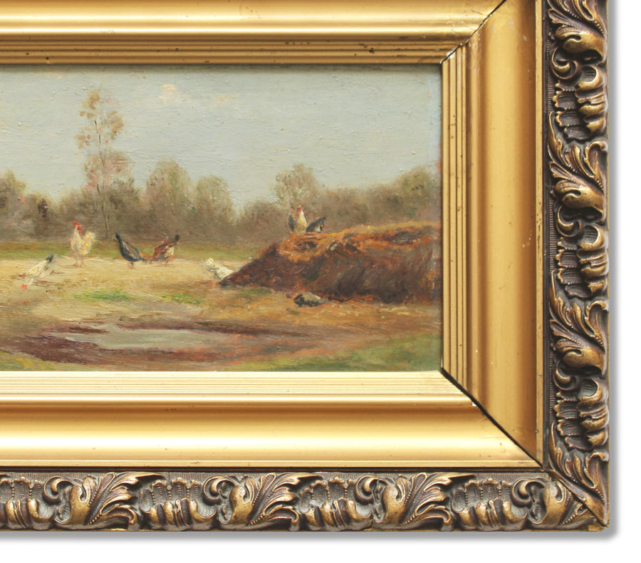 La Basse-Cour - French Art Shop