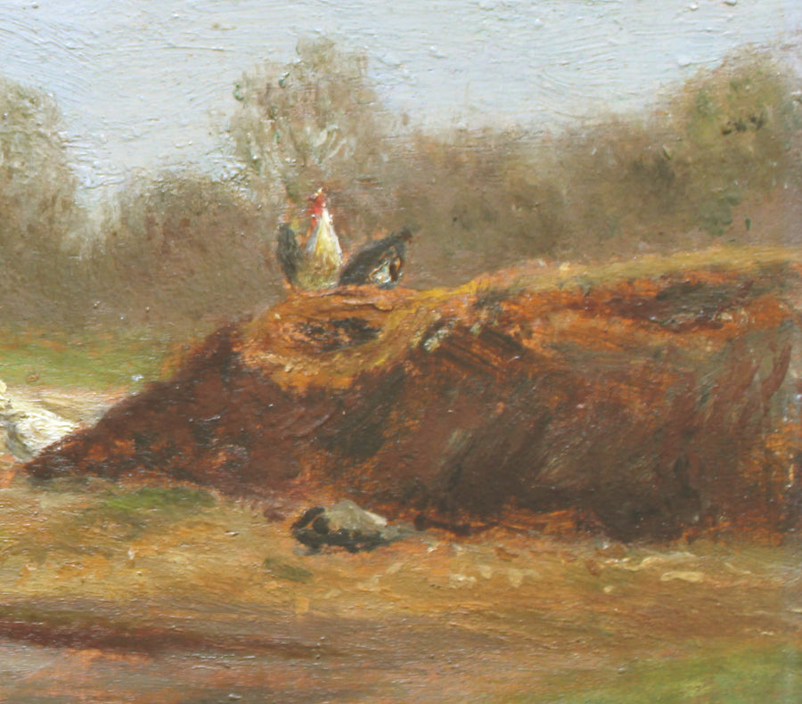 La Basse-Cour - French Art Shop